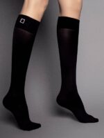 Visualizza Gambaletto donna con inserto gioriello  Fibbia Strass