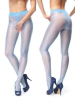 Visualizza Collant velato colorato P101 Light Blu