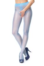 Visualizza Collant velato colorato P101 Light Blu