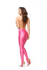 Visualizza Collant aperti opachi rosa effetto lucido P800 Pink