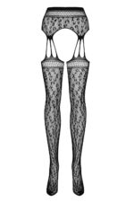 Visualizza Collant aperto a rete leopardata S817 Visualizza Collant aperto a rete leopardata S817