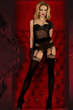 Visualizza Collant con decoro a reggicalze art 353