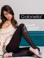 Visualizza Collant effetto gambaletto pied de poule Cloe