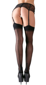 Visualizza Calze per reggicalze cubane Pairy Black