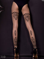 Visualizza Collant con decoro posteriore 310