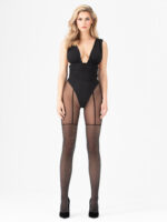 Visualizza Collant effetto reggicalze con lurex Stardust
