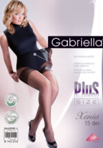 Visualizza Collant plus size effetto autoreggente Xenia