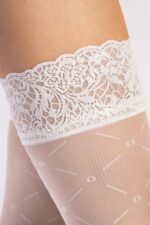Visualizza Autoreggenti fantasia geometrica Enchante White