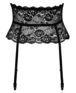 Visualizza Reggicalze in pizzo con lunghe bretelle Olimpo