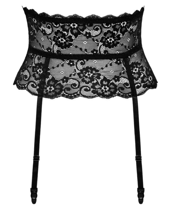 Visualizza Reggicalze in pizzo con lunghe bretelle Olimpo