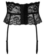 Visualizza Reggicalze in pizzo con lunghe bretelle Olimpo