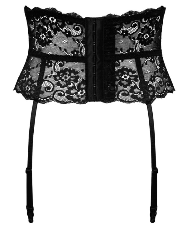 Visualizza Reggicalze in pizzo con lunghe bretelle Olimpo