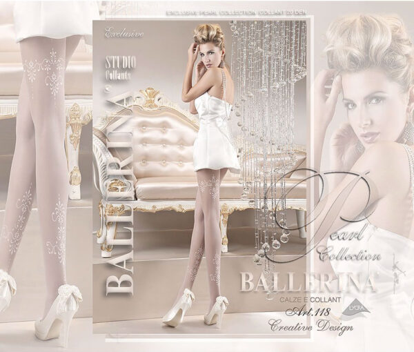 Visualizza Collant sposa con disegni raffinati 118