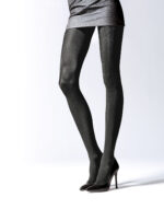 Visualizza Collant coprente 50 denari Brilliance Black