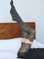 Visualizza Collant fantasia autoreggente Cyclone Cosmetic A