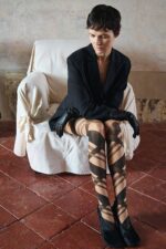 Visualizza Collant a strisce oblique Breeze Cosmetic A