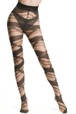 Visualizza Collant a strisce oblique Breeze Cosmetic A