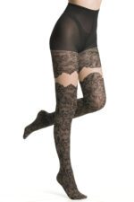 Visualizza Collant fantasia autoreggente Cyclone Cosmetic A