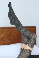 Visualizza Collant fantasia autoreggente Cyclone Cosmetic A