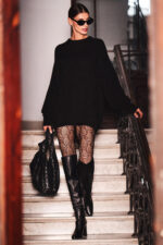 Visualizza Collant in rete fantasia Carino